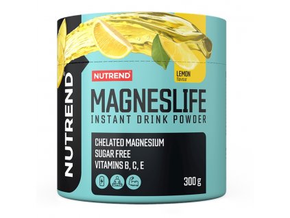 Nutrend Magneslife Instant Drink Powder 300 g koupíte na Nutrition-shop.cz