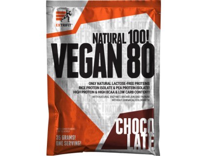 Extrifit Vegan 80 35 g koupíte na Nutrition-shop.cz