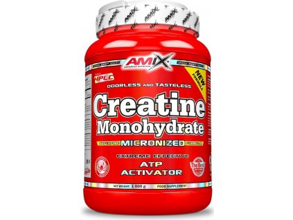 Amix Creatine monohydrate 1000 g koupíte na Nutrition-shop.cz