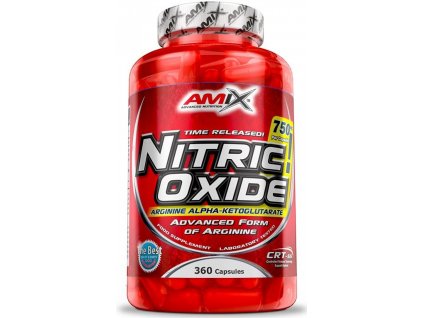 Amix Nitric Oxide 360 kapslí koupíte na Nutrition-shop.cz
