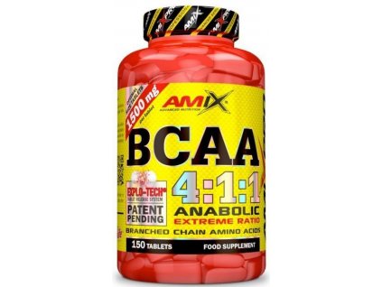 Amix BCAA 4:1:1 150 tablet koupíte na Nutrition-shop.cz