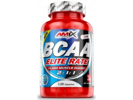 Amix BCAA Elite Rate 120cps. koupíte na Nutrition-shop.cz