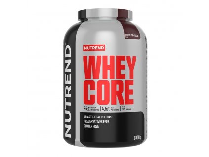 Nutrend Whey Core 1800 g koupíte na Nutrition-shop.cz