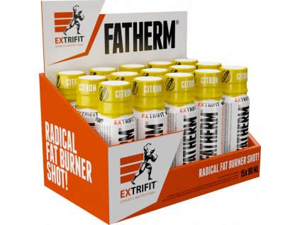 Extrifit Fatherm Shot 15 x 90 ml koupíte na Nutrition-shop.cz