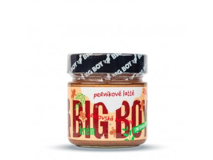 Big Boy Perníkové latté Lískovo mandlový krém 220 g koupíte na Nutrition-shop.cz