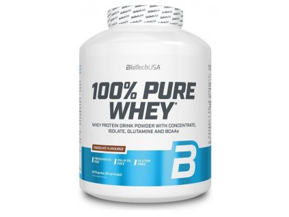 BioTech USA 100% Pure Whey 2270 g koupíte na Nutrition-shop.cz