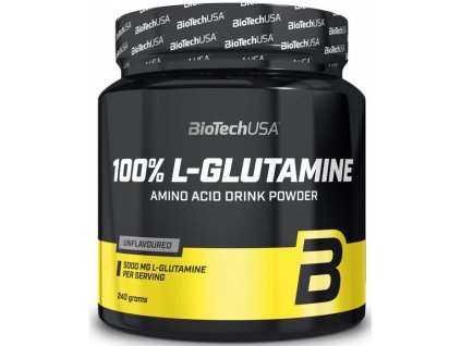 Biotech USA L-Glutamine 240 g koupíte na Nutrition-shop.cz