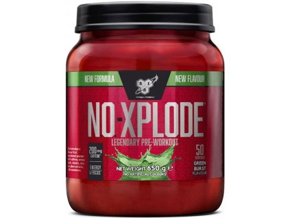 BSN N.O.-XPLODE Legendary Pre-Workout 650 G koupíte na Nutrition-shop.cz