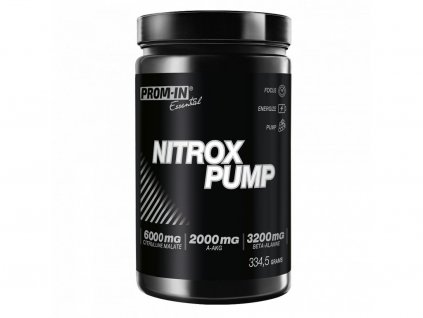 Prom-in Nitrox Pump 334.5 g koupíte na Nutrition-shop.cz