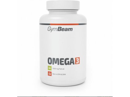 GymBeam Omega 3 koupíte na Nutrition-shop.cz