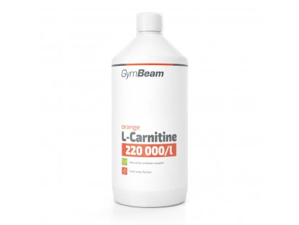 GymBeam L-Carnitine 500 ml koupíte na Nutrition-shop.cz