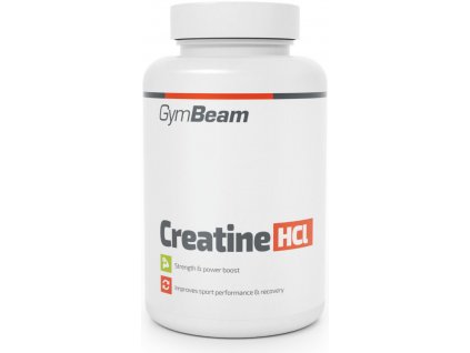 GymBeam Creatine HCl 120 kapslí koupíte na Nutrition-shop.cz