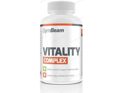 GymBeam Multivitamin Vitality Complex koupíte na Nutrition-shop.cz