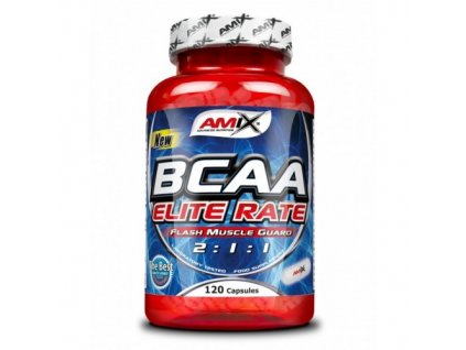 Amix BCAA Elite Rate 500cps.