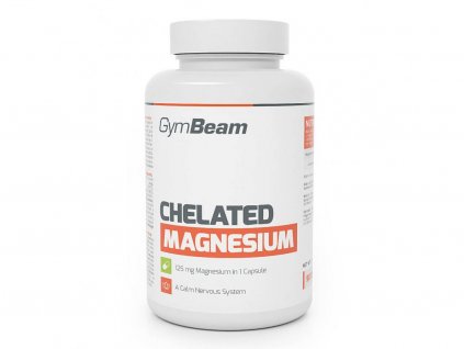 Gym Beam Chelated magnesium 90 cps. koupíte na Nutrition-shop.cz