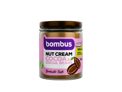 NUT CREAM COCOA & COOCA BEANS 300g