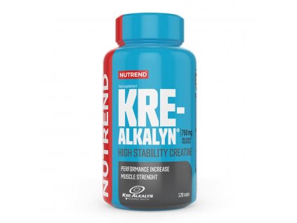 Nutrend Kre-Alkalyn 1500® 120cps. koupíte na Nutrition-shop.cz