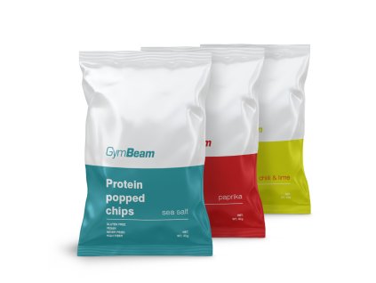 protein popped chips gymbeam