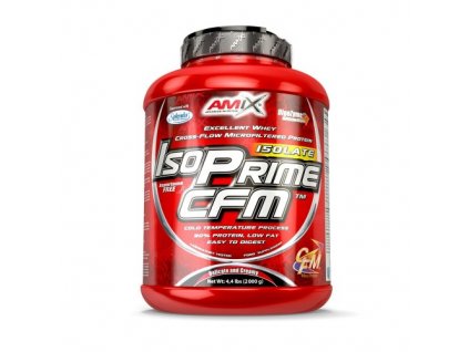 Amix IsoPrime CFM® Isolate 2000g koupíte na Nutrition-shop.cz