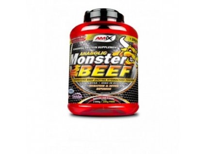 Amix Anabolic Monster BEEF 90% Protein 2200g koupíte na Nutrition-shop.cz