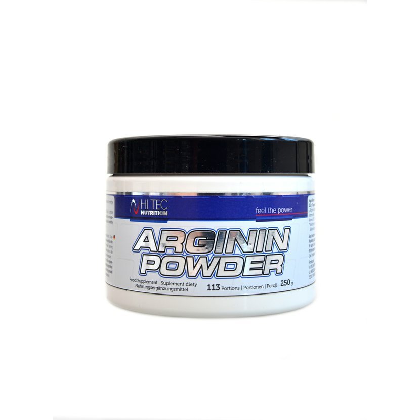 Hi Tec Nutrition Arginin Powder 250g 100% AAKG