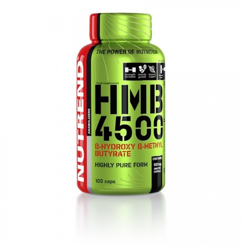 Nutrend HMB 4500 bez příchuti 100 kapslí