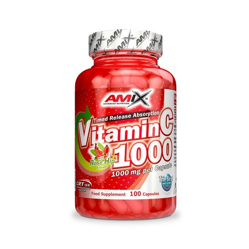 AMIX NUTRITION Amix Vitamin C 1000mg 100 kapslí