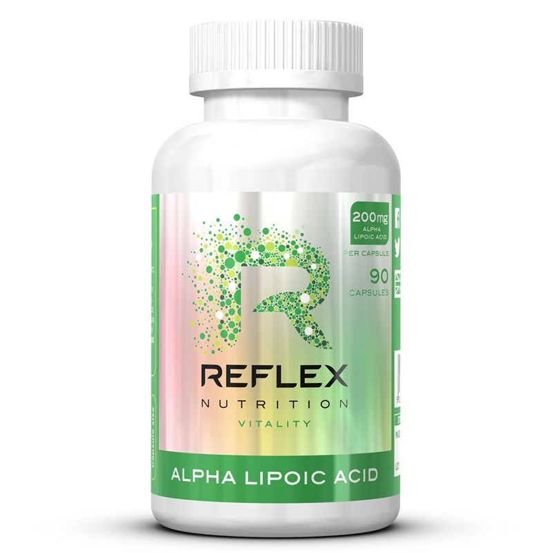 REFLEX NUTRITION Reflex Alpha Lipoic Acid 90cps