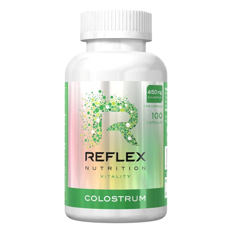 REFLEX NUTRITION Reflex Colostrum 100cps