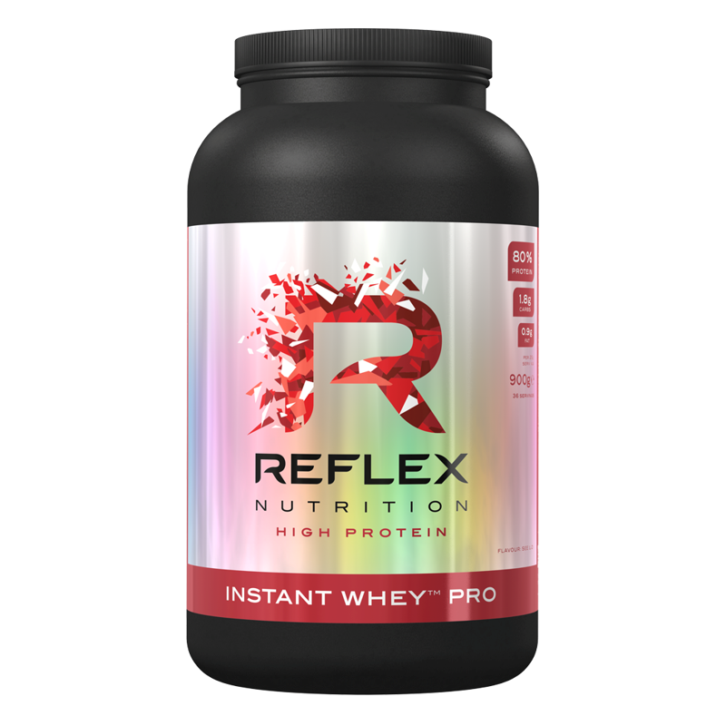 Reflex Nutrition Instant Whey PRO 900g Příchuť: Banán
