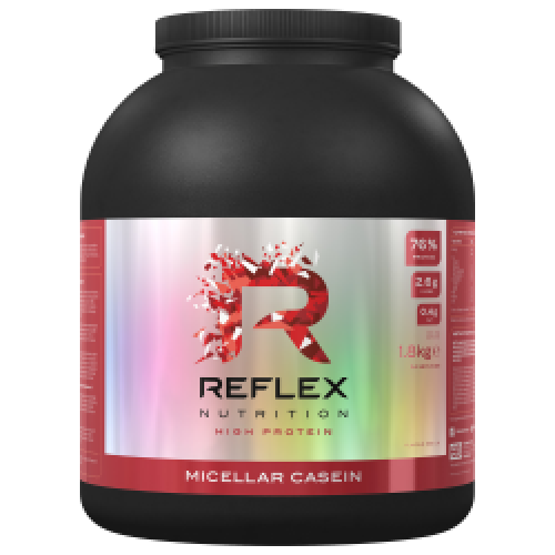 Reflex Nutrition Micellar Casein 1800g Příchuť: Vanilka