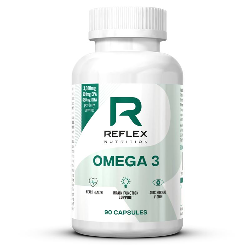 REFLEX NUTRITION Reflex Omega 3 90cps.