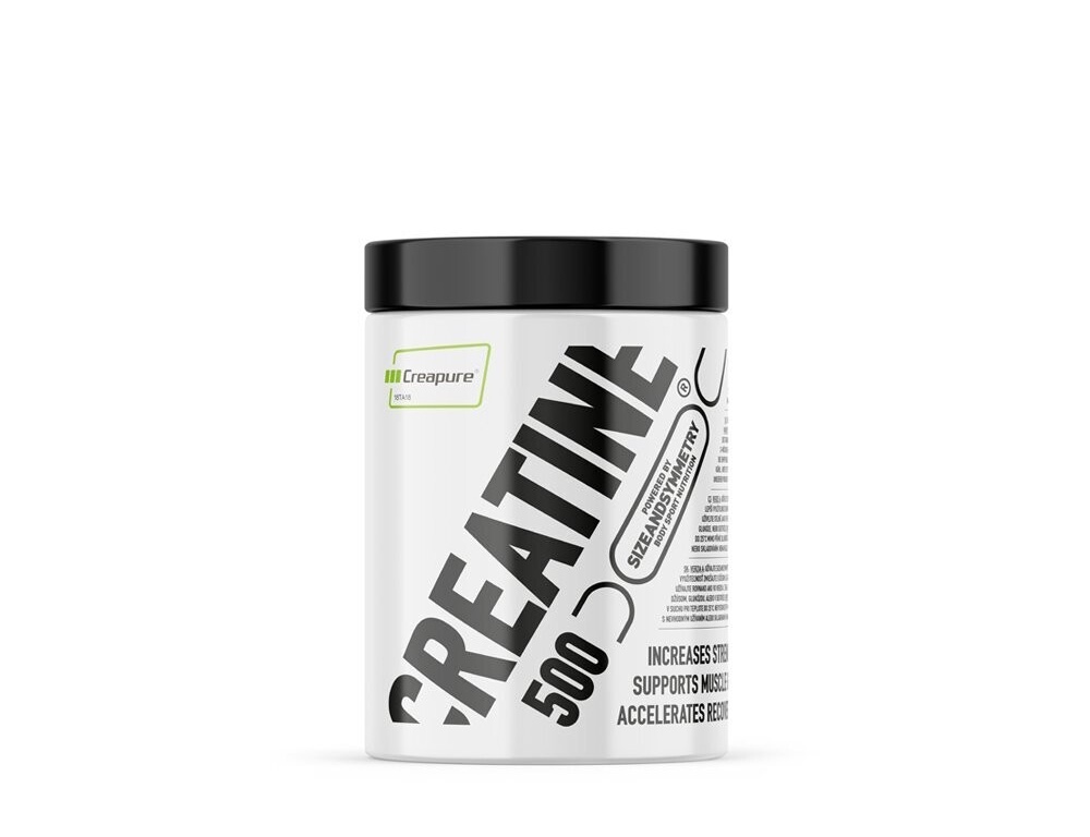 SizeAndSymmetry Creatine CREAPURE - 500g