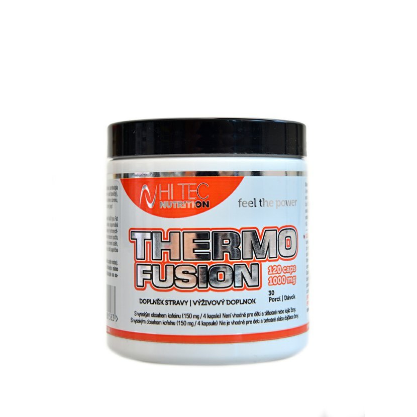 Hi Tec Nutrition Thermo Fusion 120cps/1000 mg