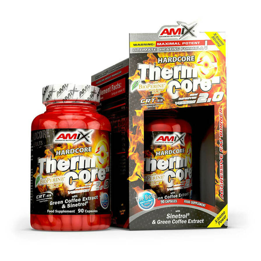 AMIX NUTRITION Amix ThermoCore 2.0 improved 90 cps