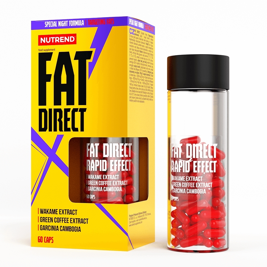 NUTREND Fat direct 60 kapslí