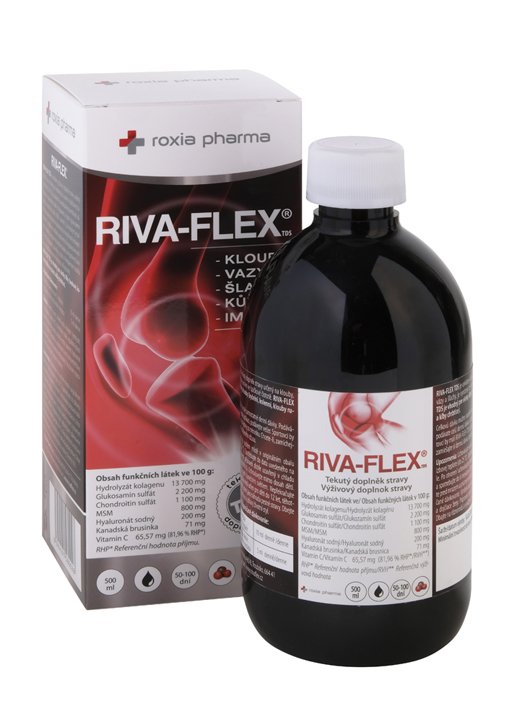 Riva-Flex kloubní vyživa 500 ml