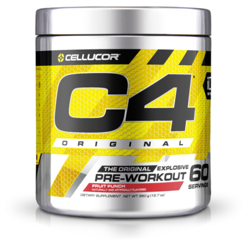 Cellucor C4 Pre-workout 402g 60 dávek Příchuť: Jahoda