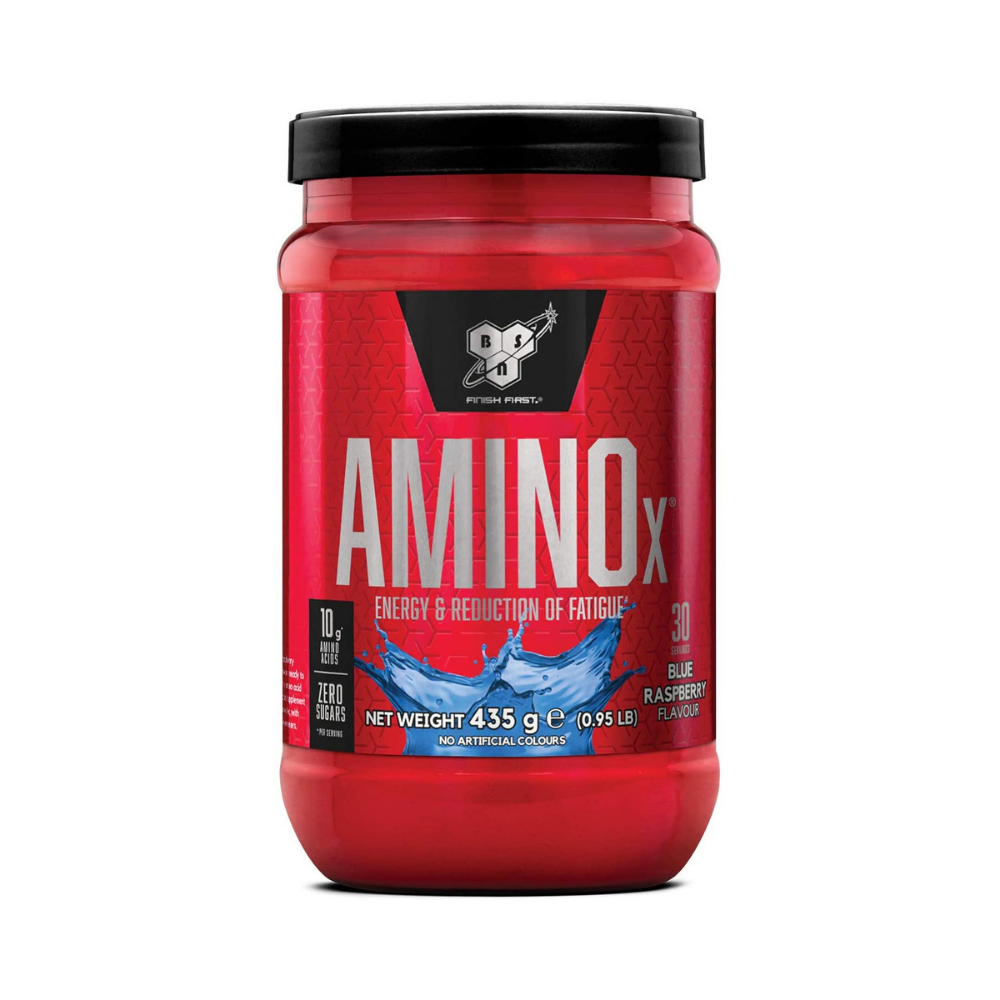 BSN AMINO X 435 G Příchuť: Modrá malina