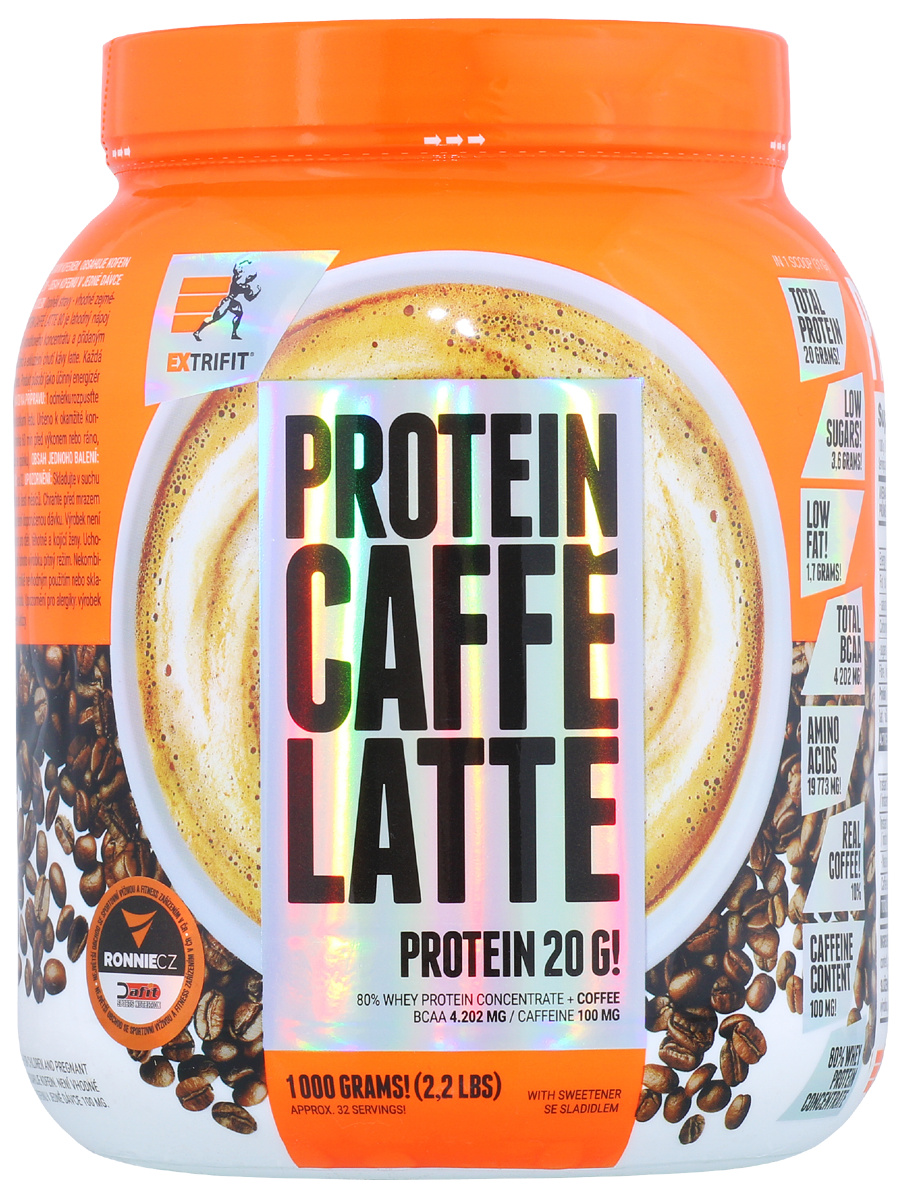 Extrifit Protein Caffé Latte 80 1000g
