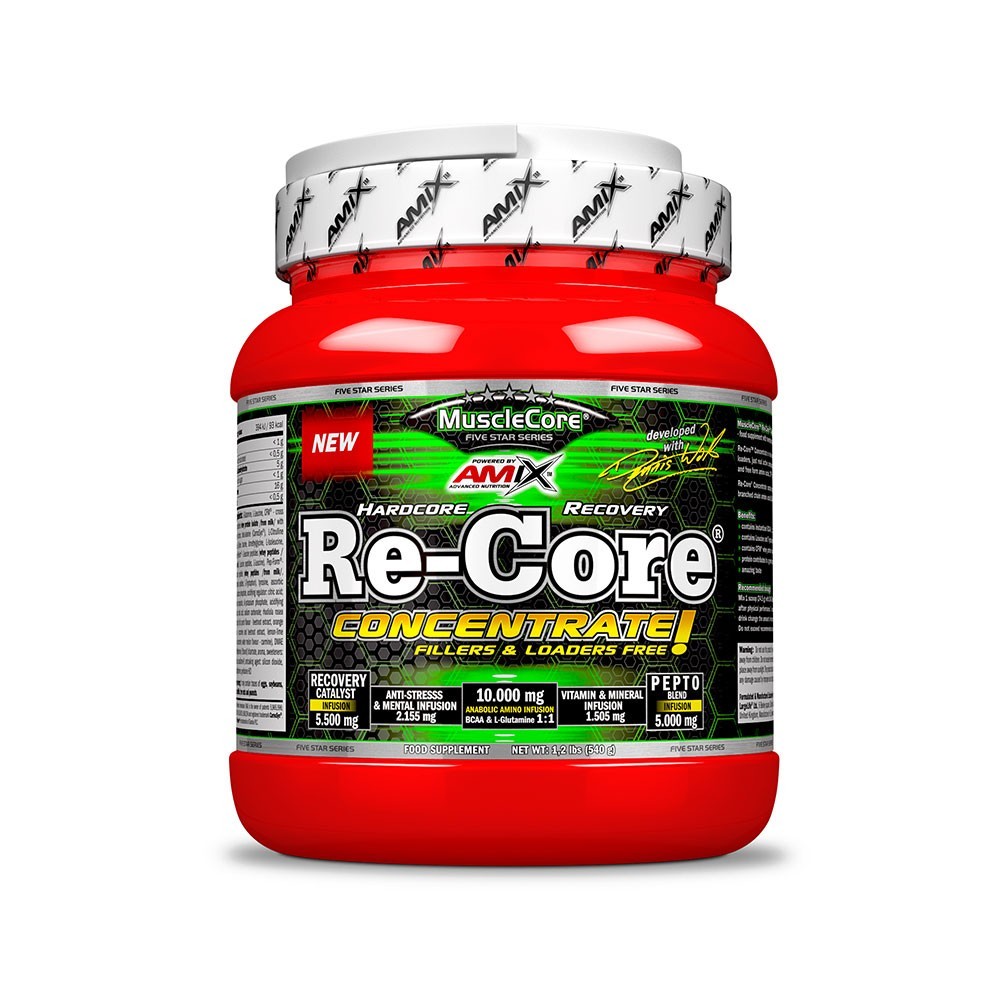 AMIX NUTRITION Amix Re-Core Concentrated 540 g Příchuť: Citron