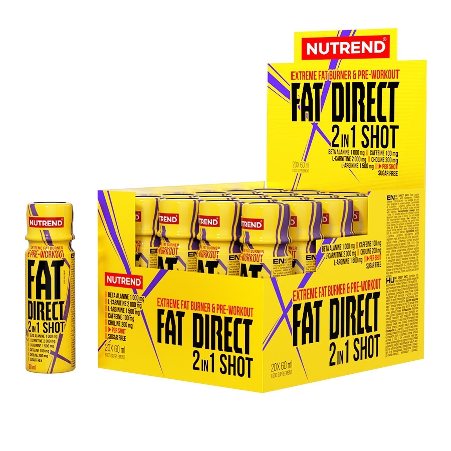 NUTREND Fat Direct Shot 20 x 60 ml