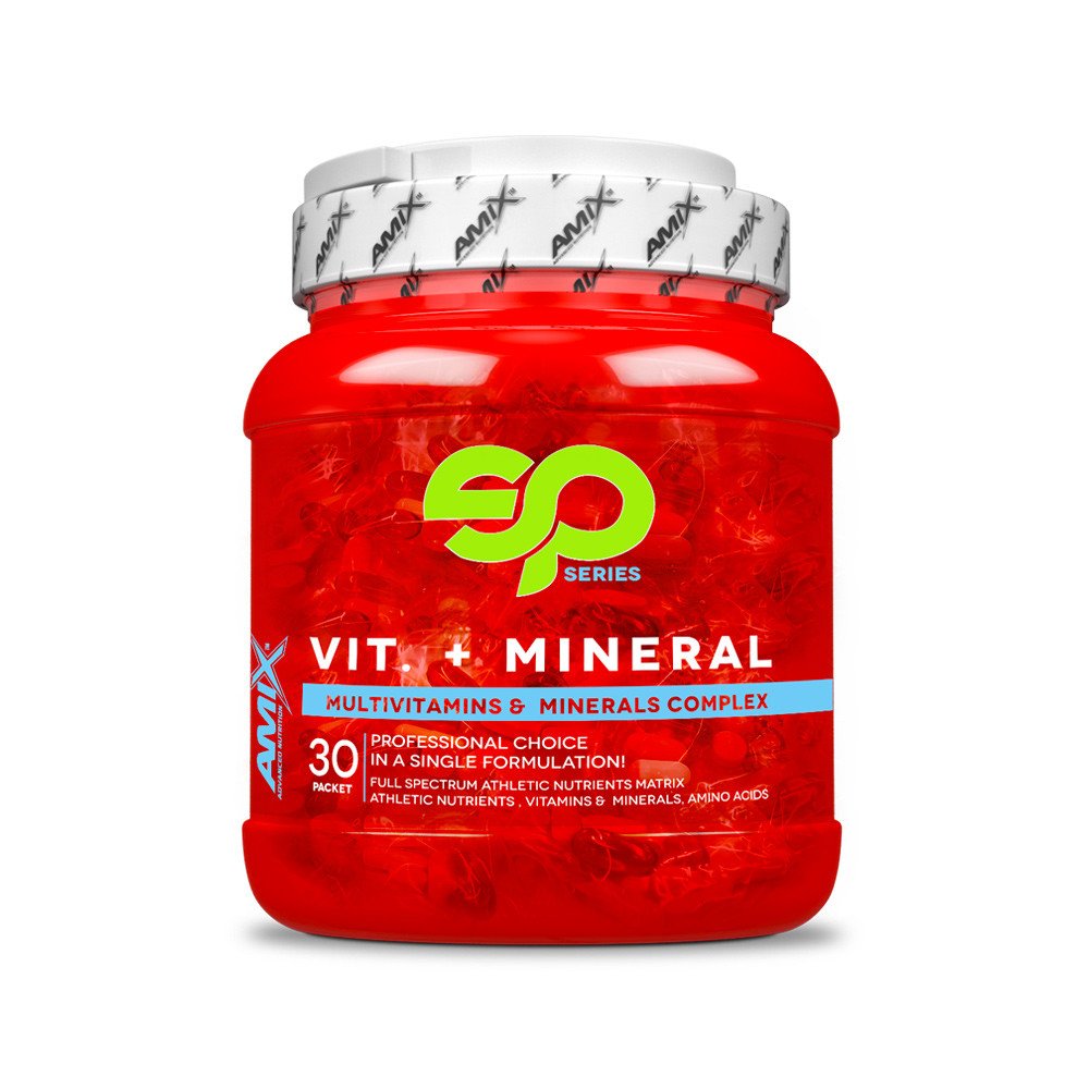 Amix Nutrition Super Vit&Mineral Pack - 30 dávek
