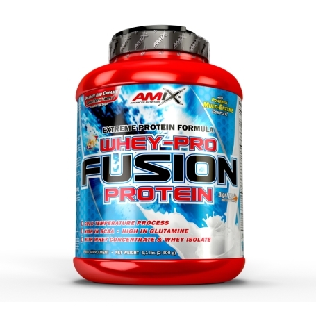 AMIX NUTRITION Amix WHEY-PRO FUSION 1000g Příchuť: Čokoláda