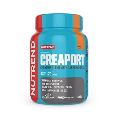 Nutrend Creaport pomeranč 600 g