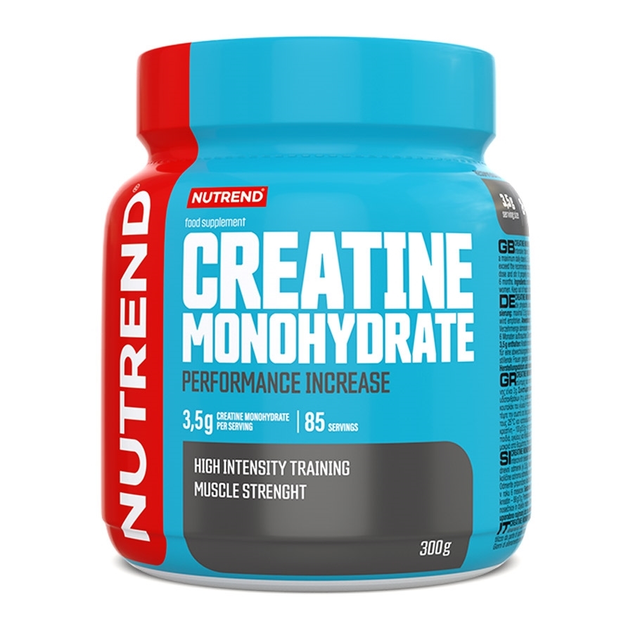 Nutrend Creatine Monohydrate bez příchuti 300 g