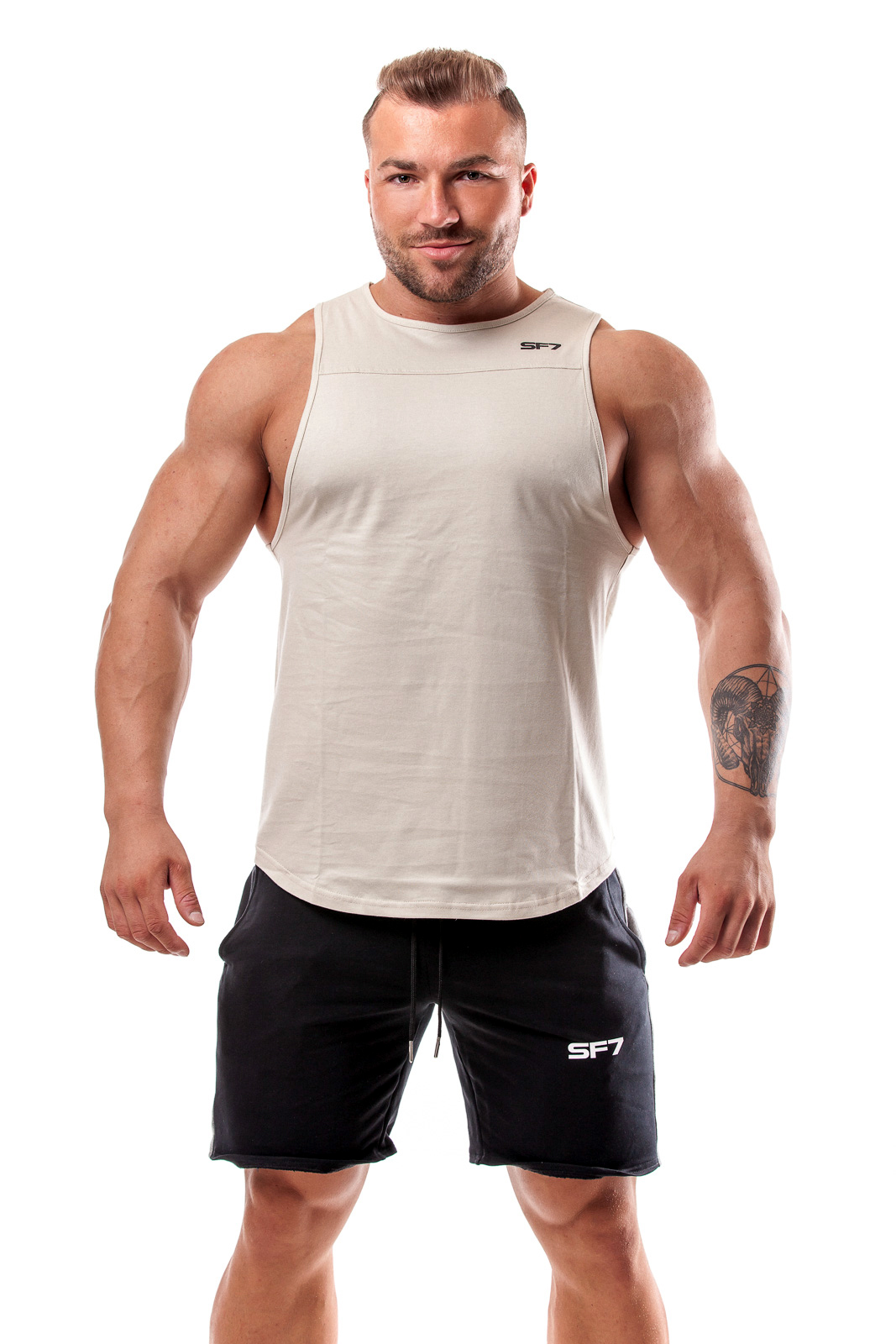 SF7 PRO Wear Tílko SUMMER Crema Velikost: S/M