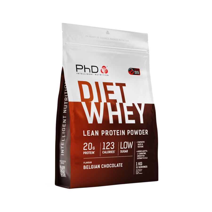 PHD Nutrition Diet Whey 1kg Příchuť: Slaný karamel