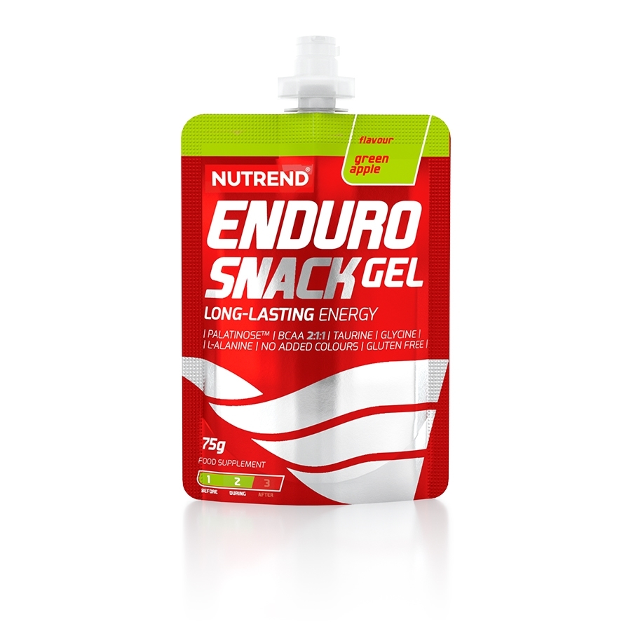 Nutrend Endurosnack gel sáček 75g Příchuť: Pomeranč