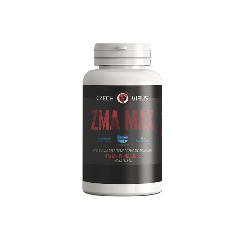 Czech Virus ZMA Max 100 kapslí